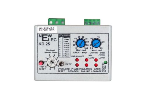 KD Series | Motor Relay Protection for Single-Phase Motors