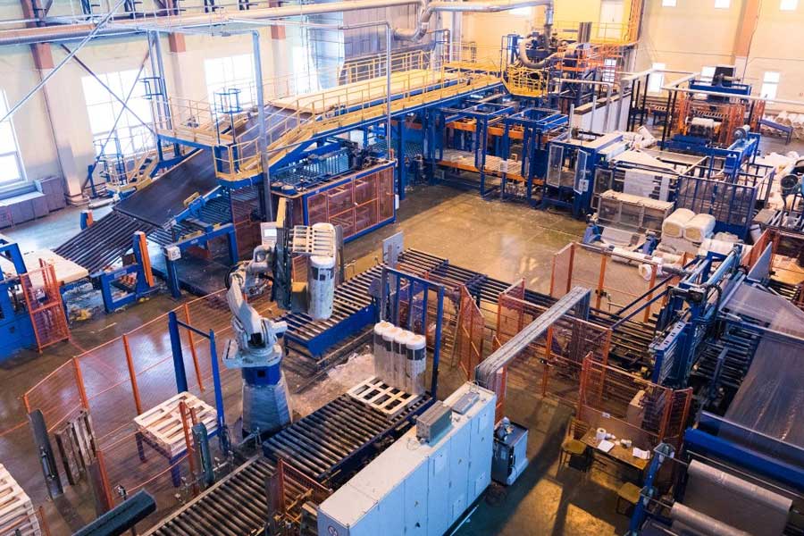 Motor Control and Protection Solutions for Manufacturing and Materials Handling