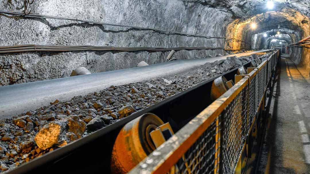 Coal Mine Conveyor