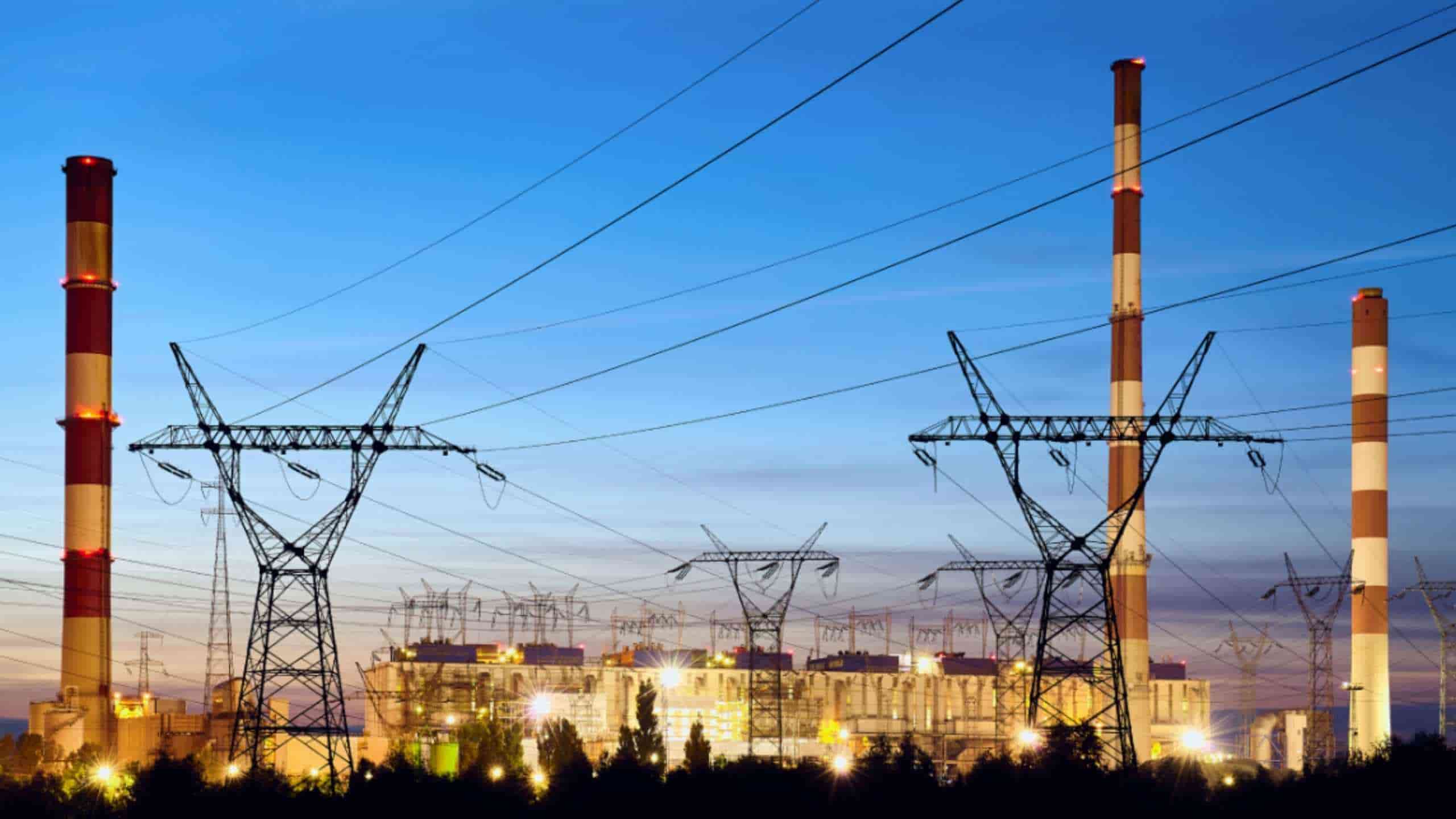 Electrical Distribution wires