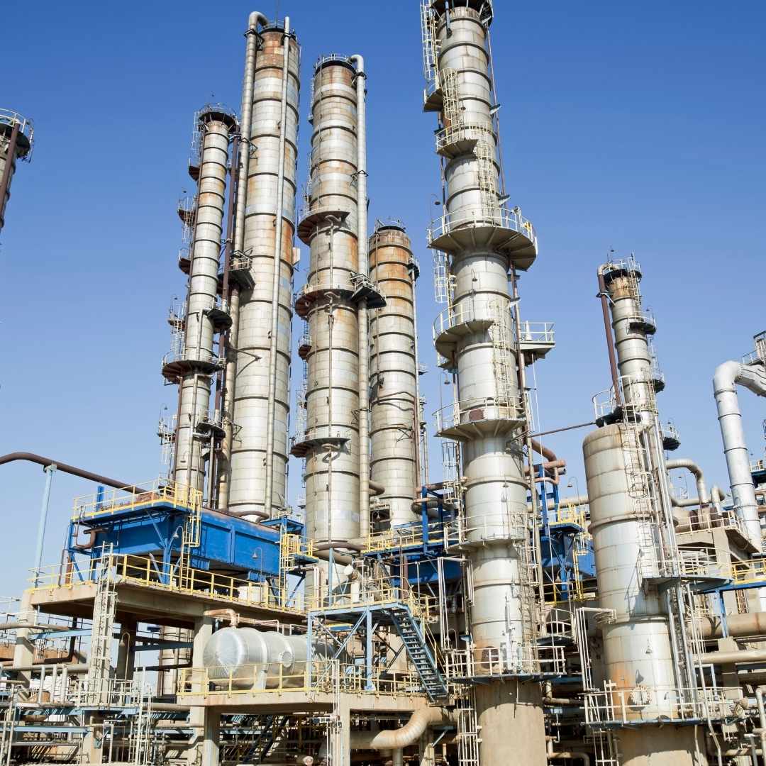 Petrochemical Plant Protected