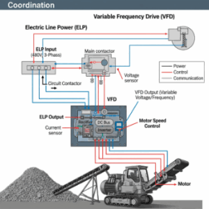 How to' coordinate ELP with VFD