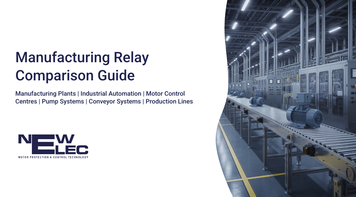 anufacturing Relay Comparison Guide
